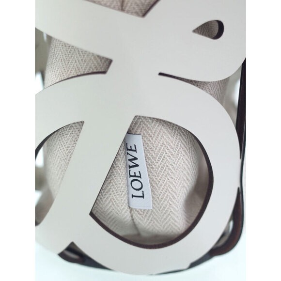 LOEWE Anagram Cutout Tote Bag - Picture 7 of 9
